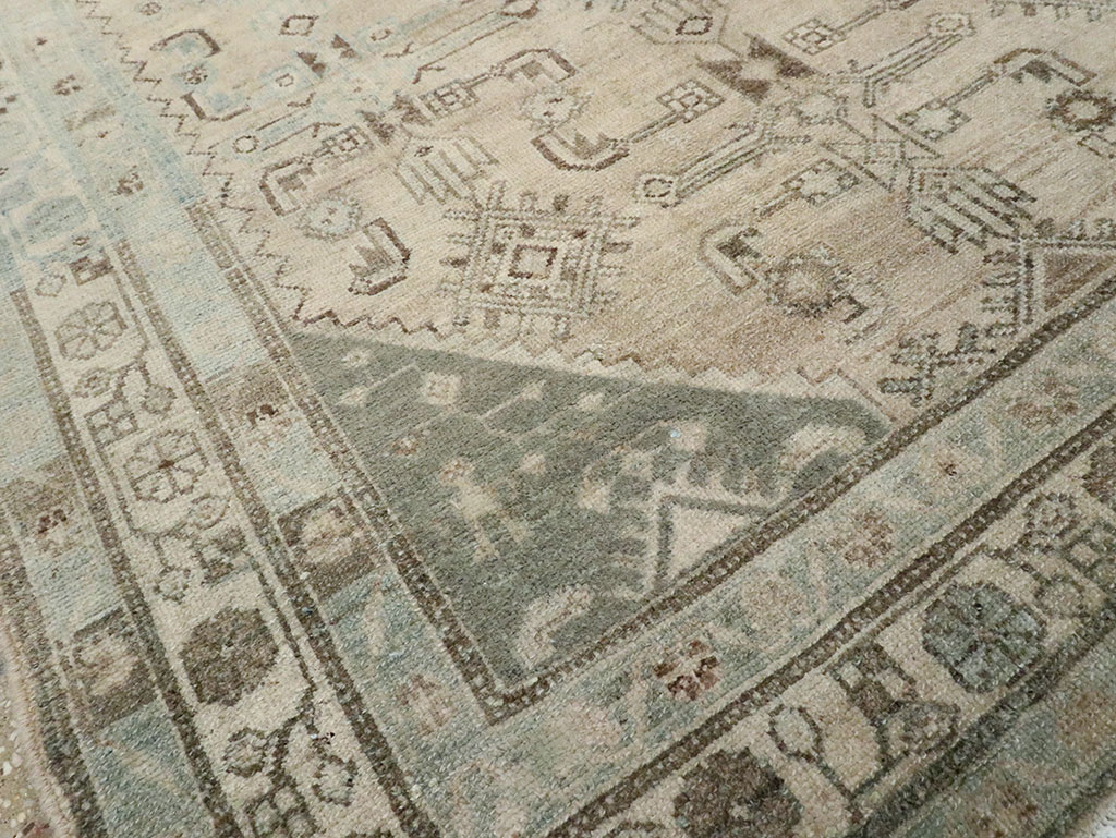 Vintage Persian Malayer Rug, No.28601 - Gss