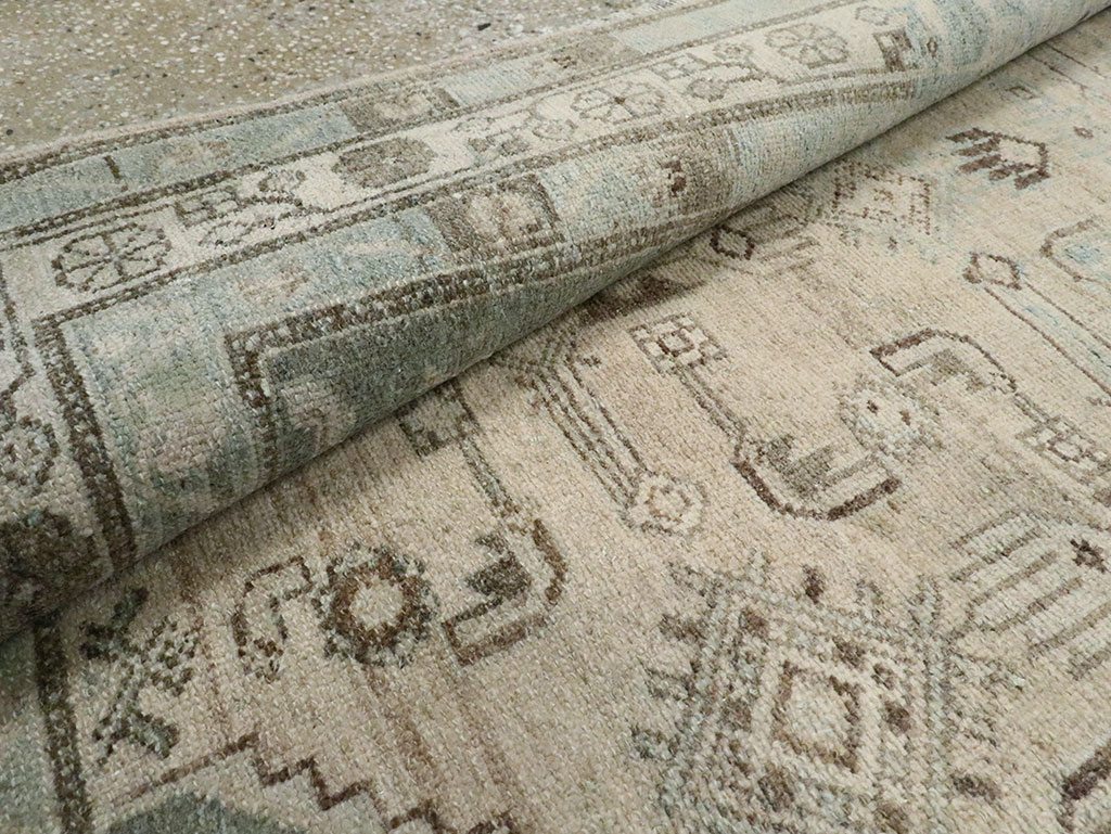 Vintage Persian Malayer Rug, No.28601 - Gss