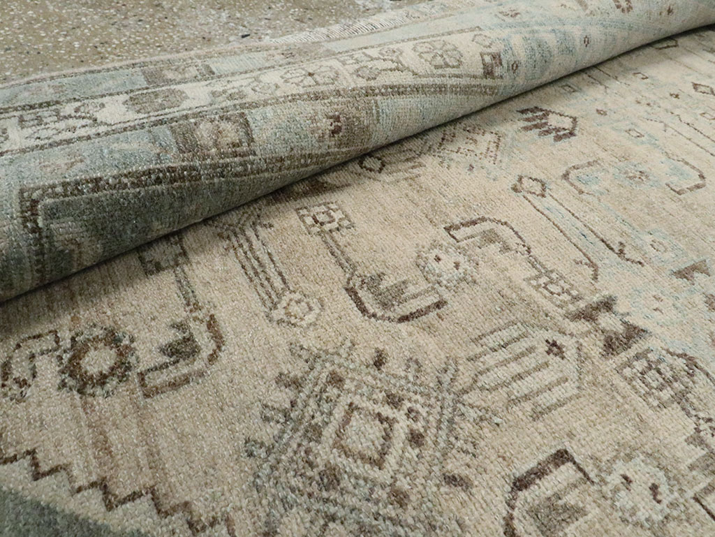 Vintage Persian Malayer Rug, No.28601 - Gss