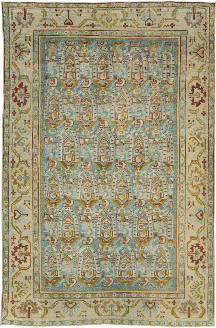 Vintage Persian Malayer Rug, No.28603 - Gss