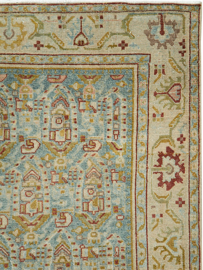 Vintage Persian Malayer Rug, No.28603 - Gss
