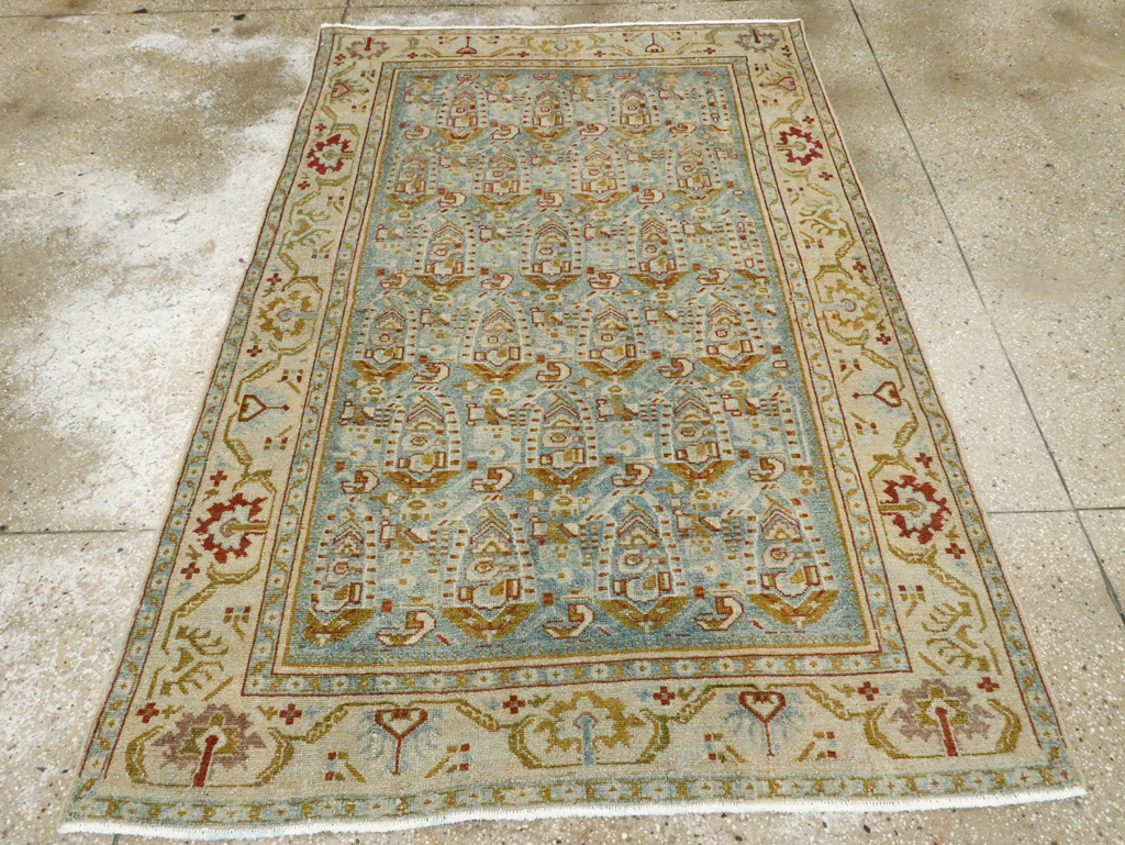 Vintage Persian Malayer Rug, No.28603 - Gss