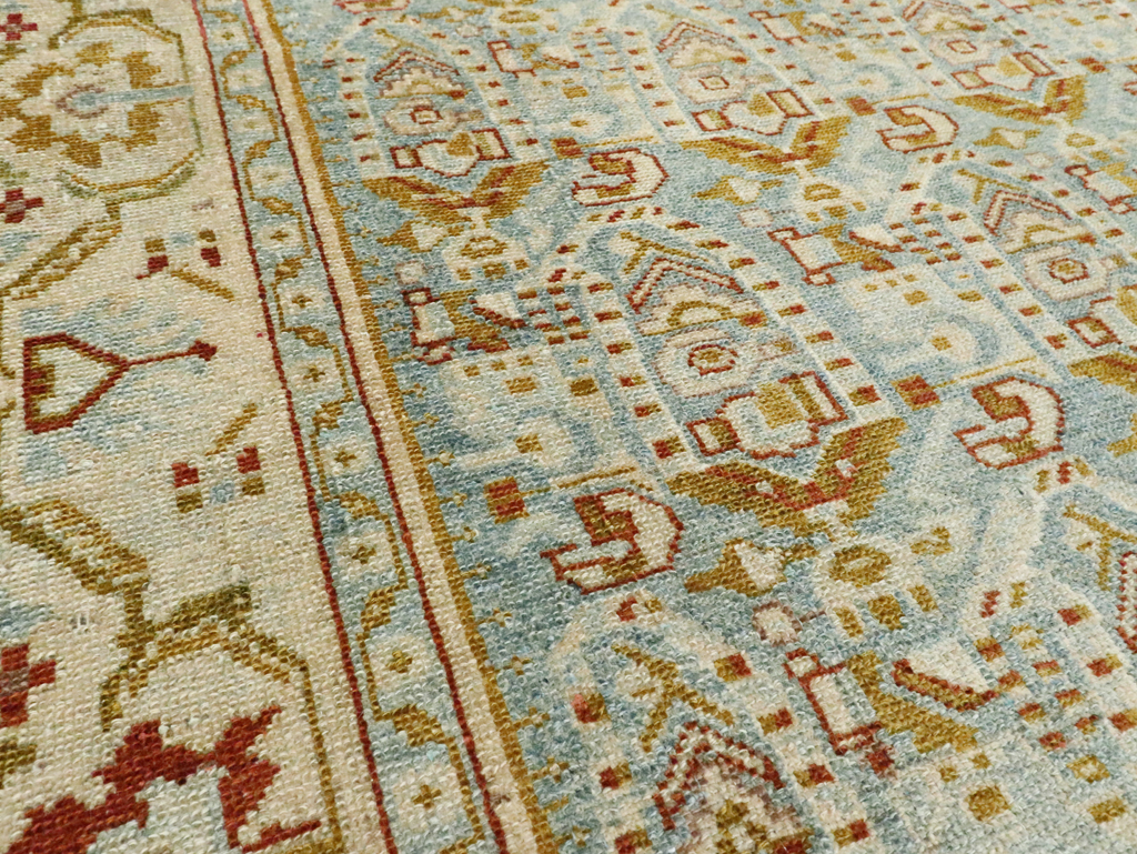 Vintage Persian Malayer Rug, No.28603 - Gss