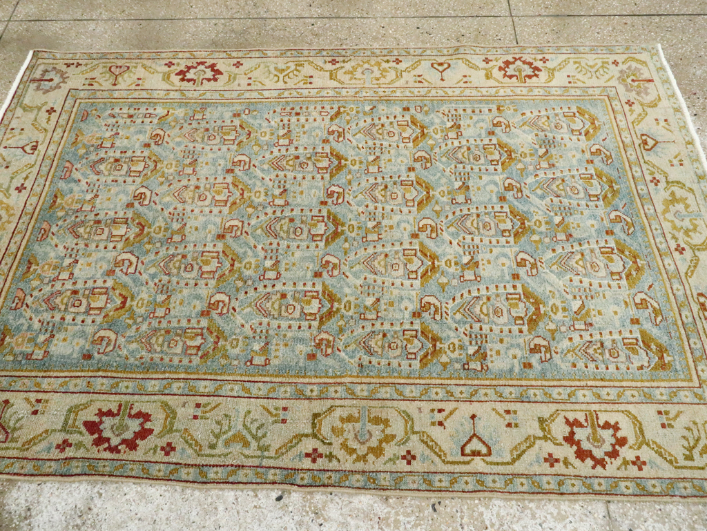 Vintage Persian Malayer Rug, No.28603 - Gss