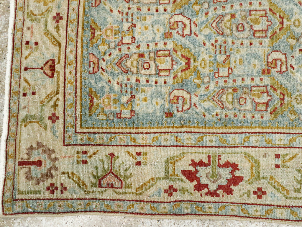 Vintage Persian Malayer Rug, No.28603 - Gss