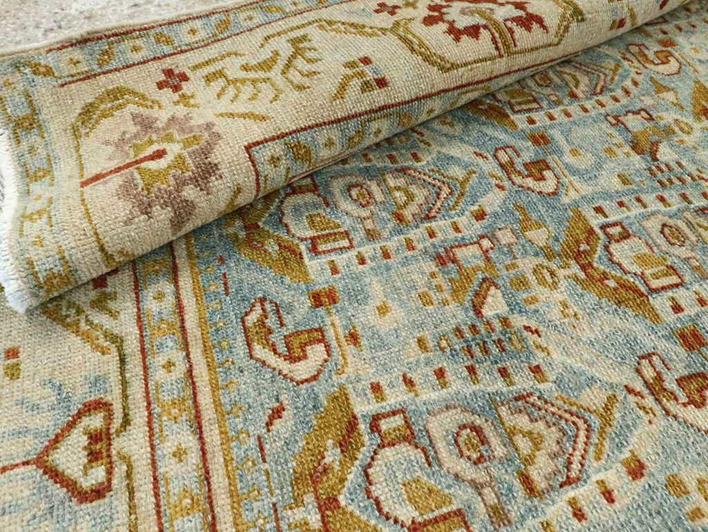 Vintage Persian Malayer Rug, No.28603 - Gss