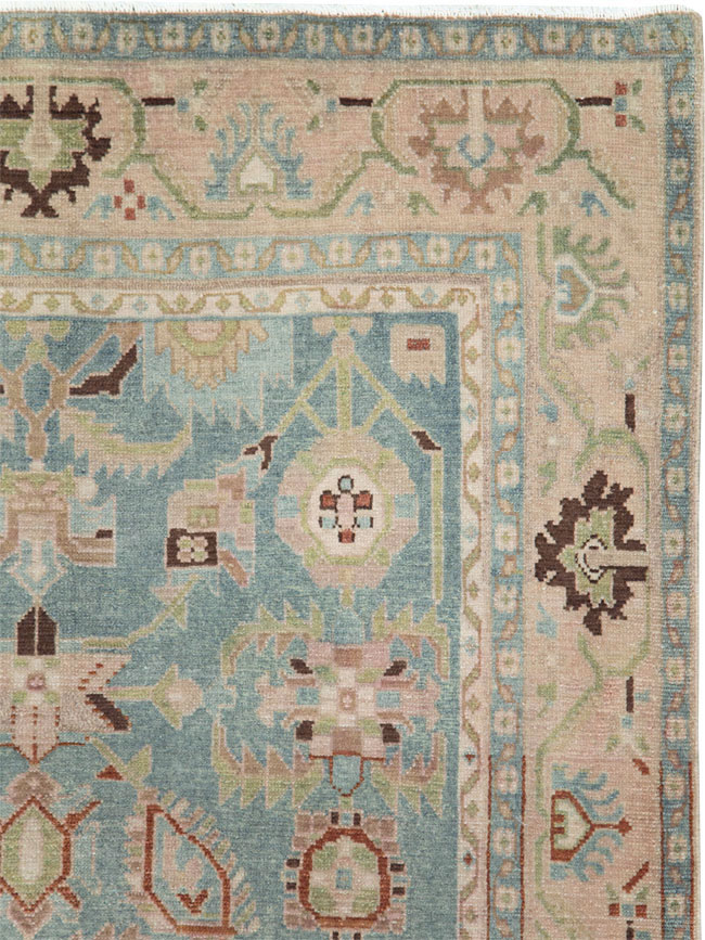 Vintage Persian Malayer Accent Rug (Pair: 2 of 2), No.28604 - Gss