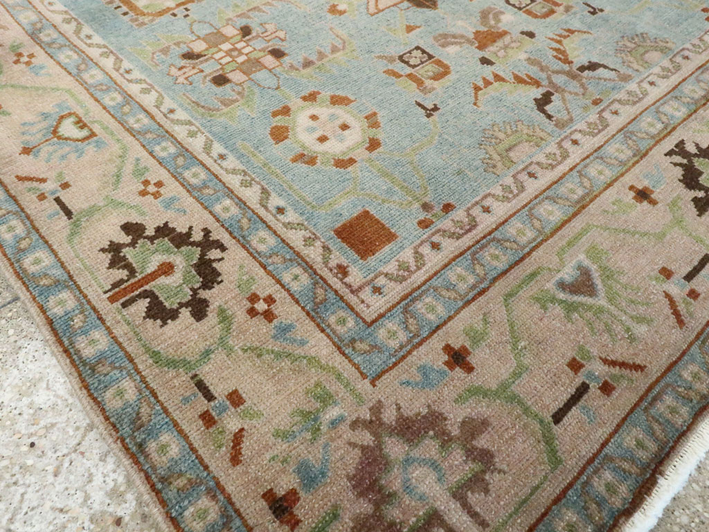 Vintage Persian Malayer Accent Rug (Pair: 2 of 2), No.28604 - Gss