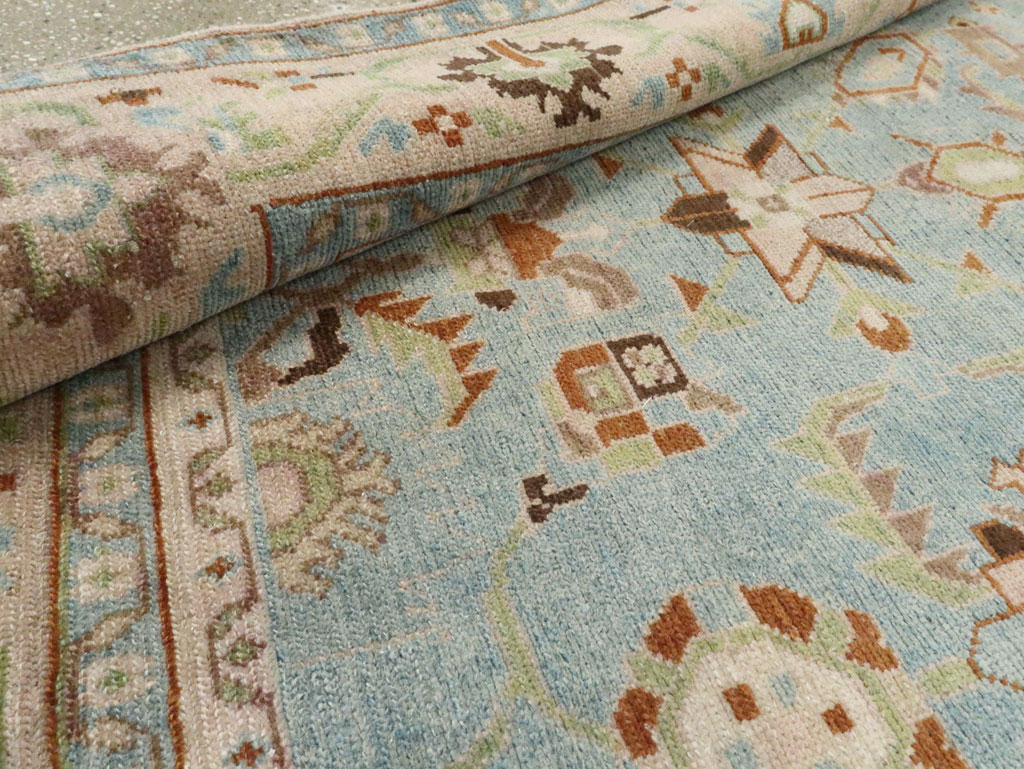 Vintage Persian Malayer Accent Rug (Pair: 2 of 2), No.28604 - Gss