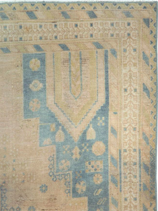 Vintage Persian Afshar Rug, No.28605 - Gss