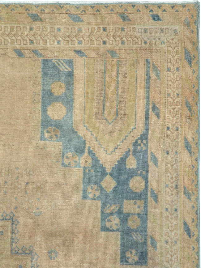 Vintage Persian Afshar Rug, No.28605 - Gss