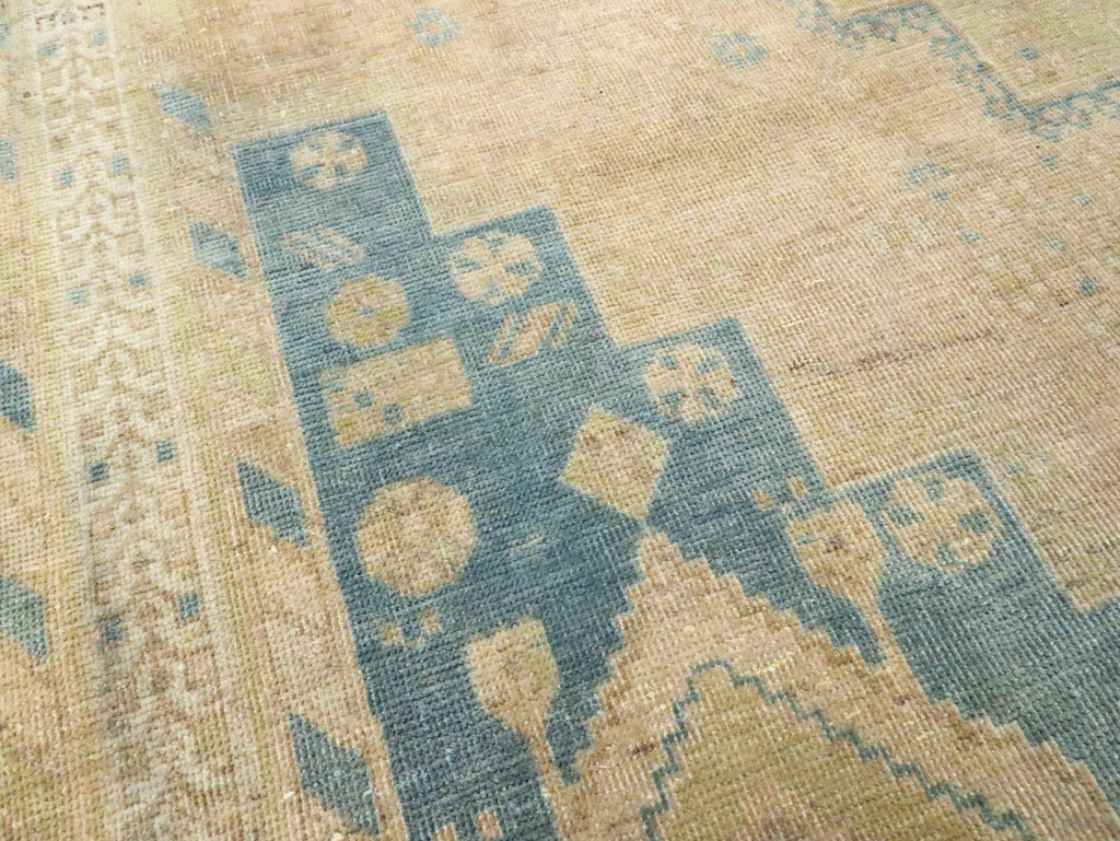 Vintage Persian Afshar Rug, No.28605 - Gss