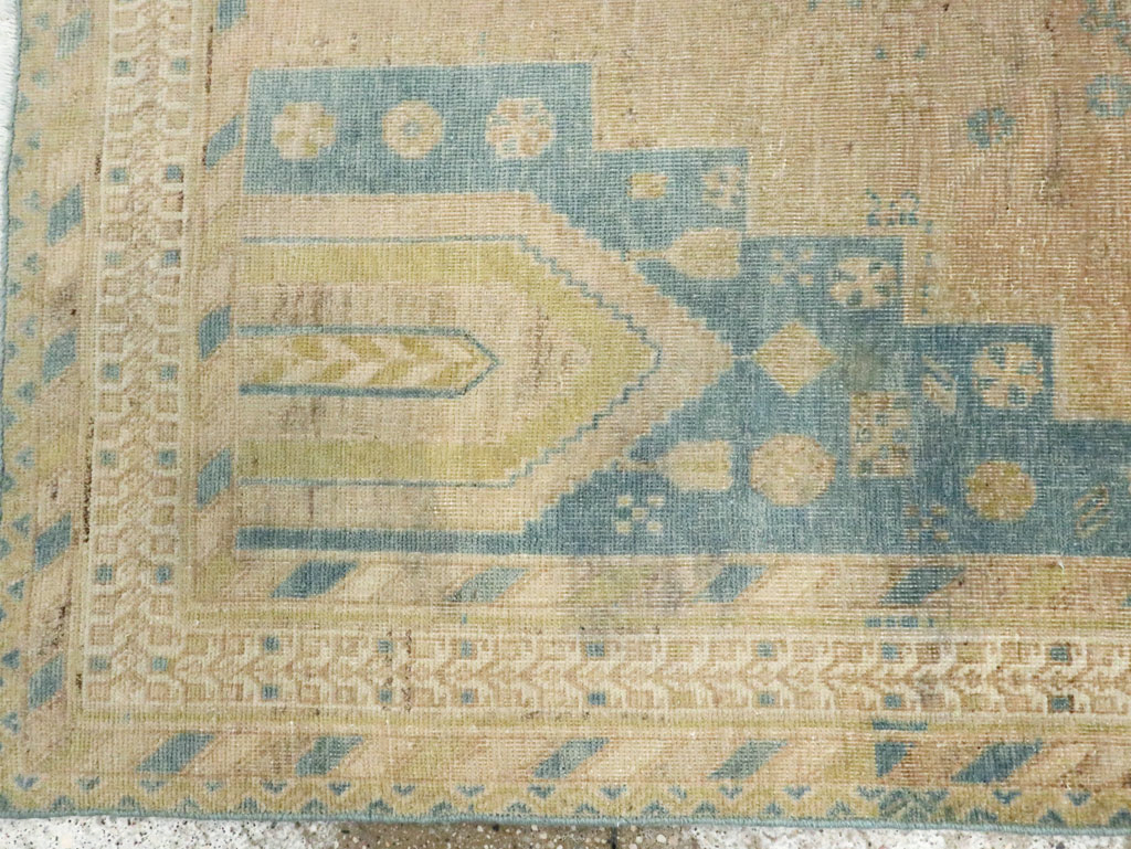 Vintage Persian Afshar Rug, No.28605 - Gss