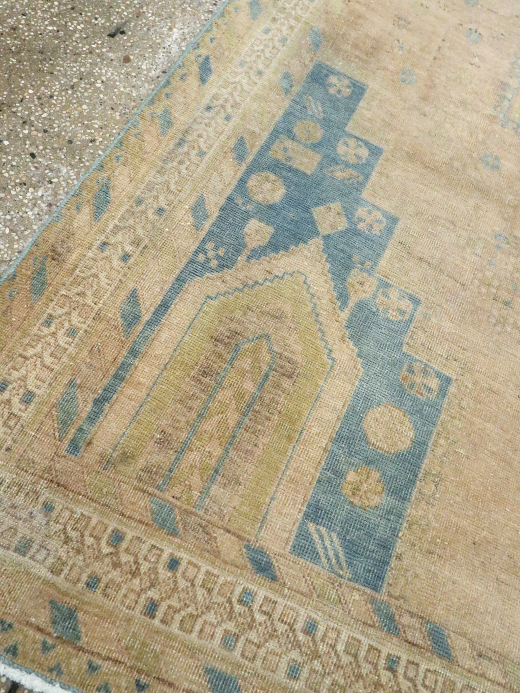 Vintage Persian Afshar Rug, No.28605 - Gss