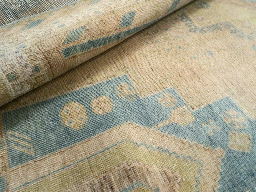 Vintage Persian Afshar Rug, No.28605 - Gss