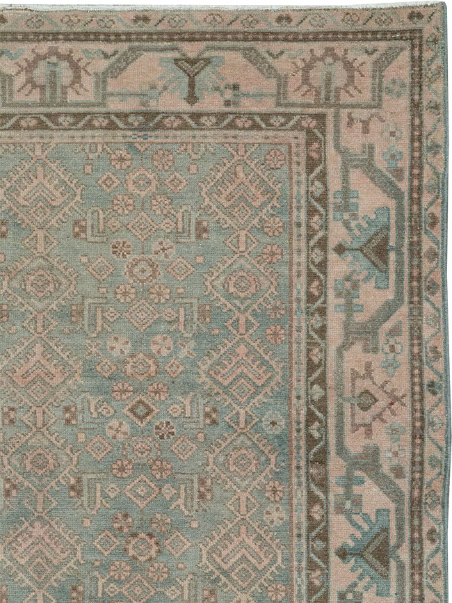 Vintage Persian Malayer Rug, No.28610 - Gss
