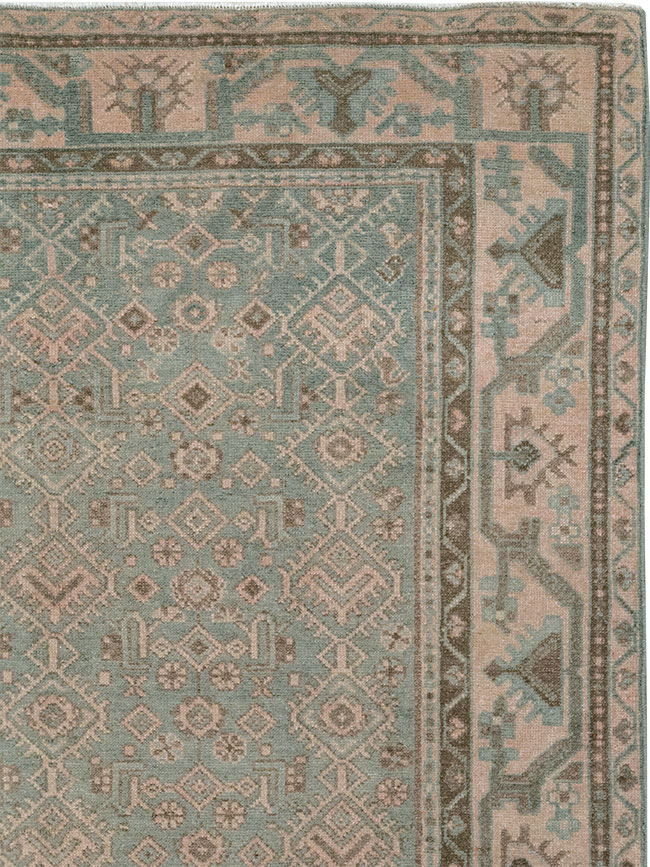 Vintage Persian Malayer Rug, No.28610 - Gss