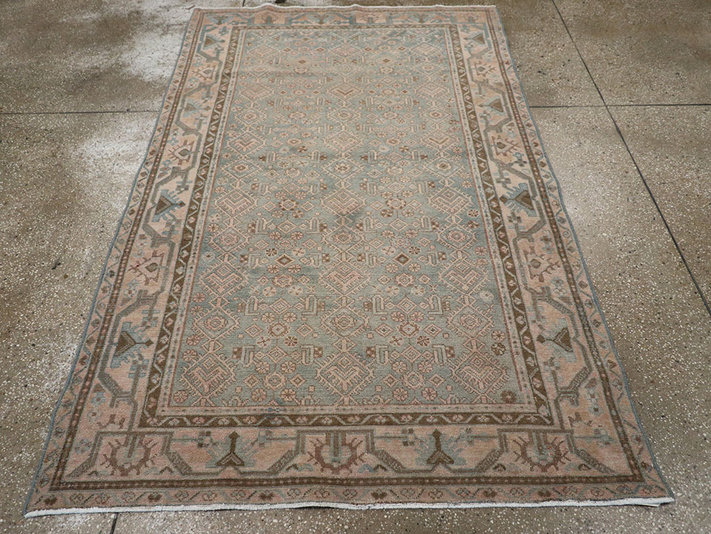 Vintage Persian Malayer Rug, No.28610 - Gss