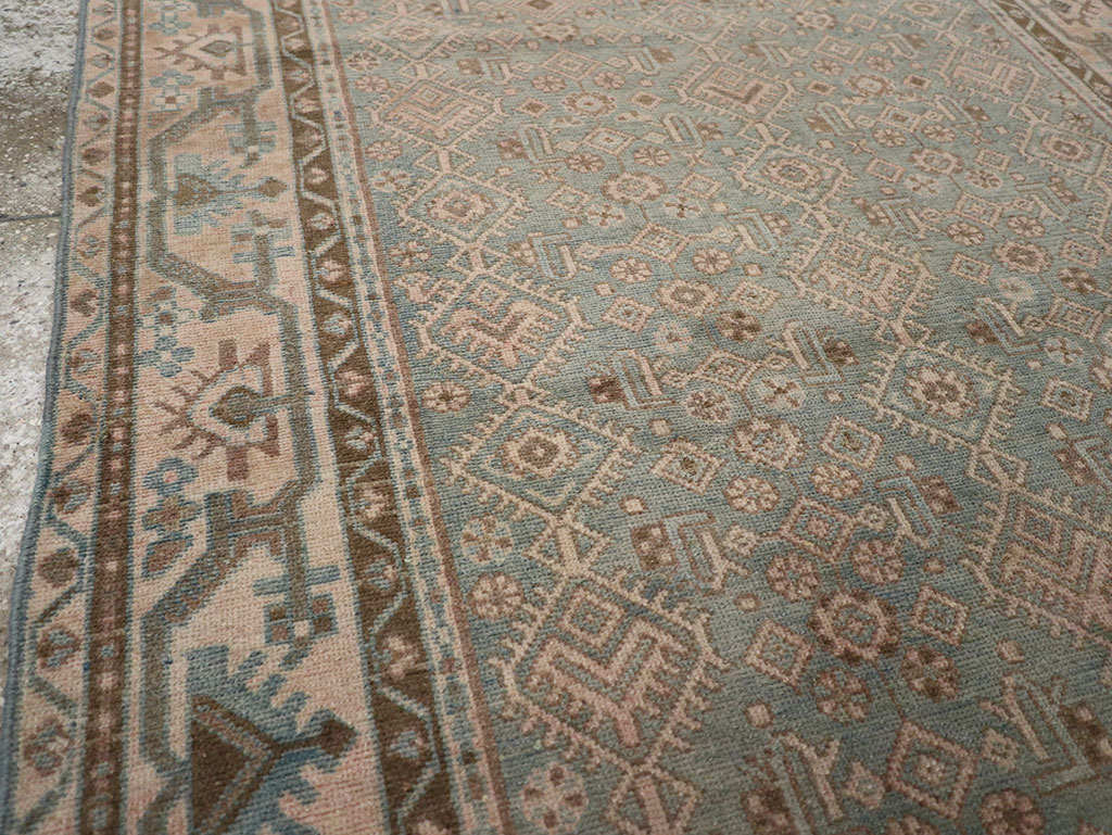 Vintage Persian Malayer Rug, No.28610 - Gss