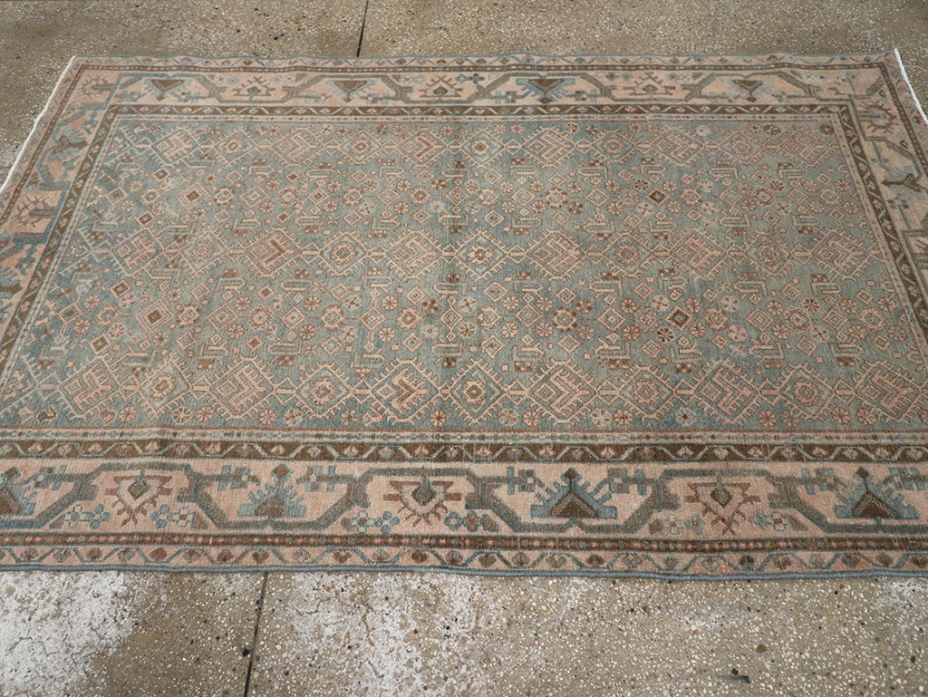 Vintage Persian Malayer Rug, No.28610 - Gss