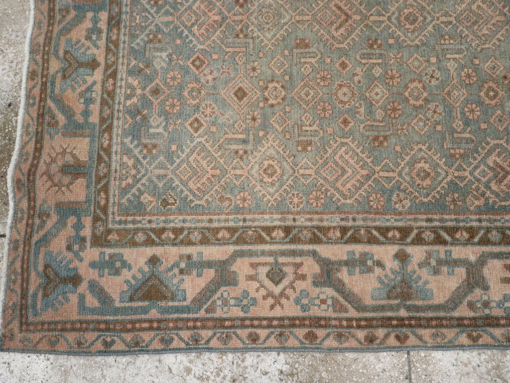 Vintage Persian Malayer Rug, No.28610 - Gss