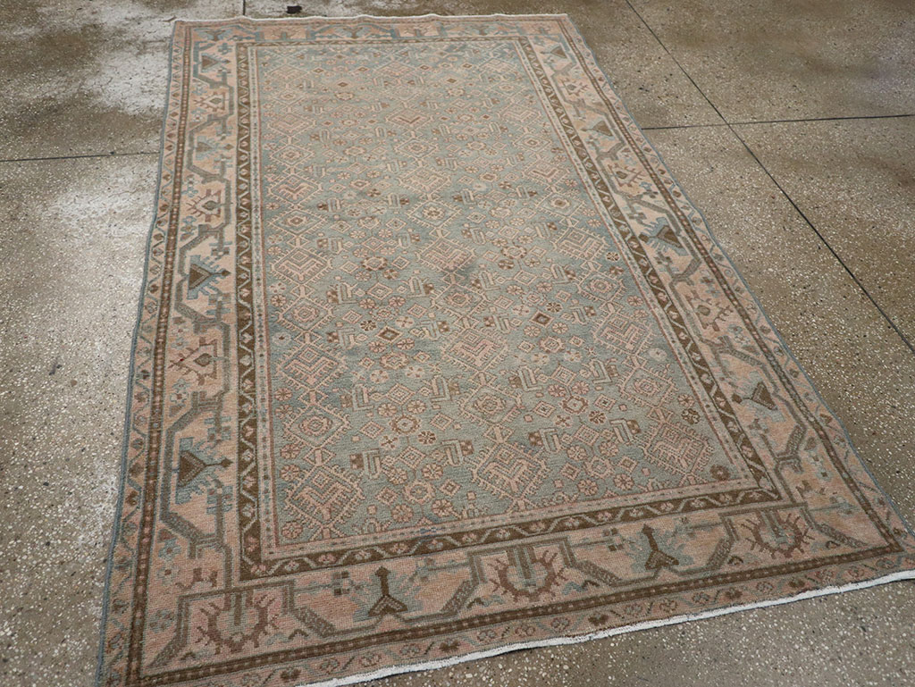 Vintage Persian Malayer Rug, No.28610 - Gss