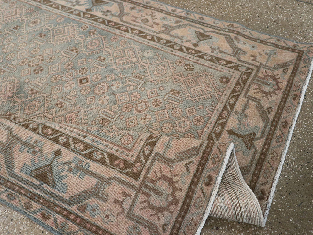 Vintage Persian Malayer Rug, No.28610 - Gss