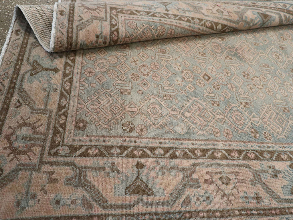 Vintage Persian Malayer Rug, No.28610 - Gss