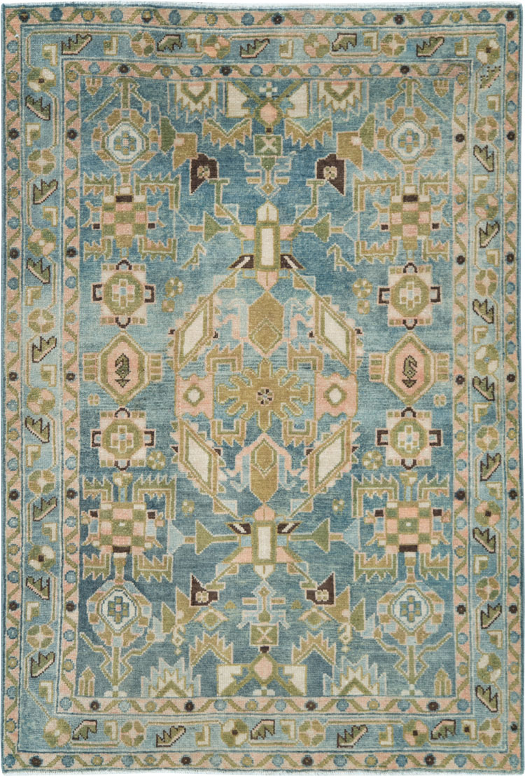 Vintage Persian Malayer Rug, No.28612 - Gss