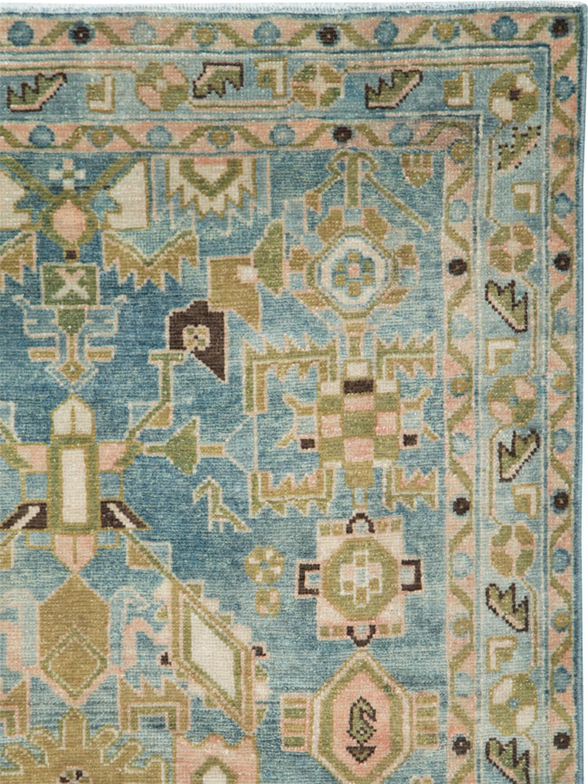 Vintage Persian Malayer Rug, No.28612 - Gss