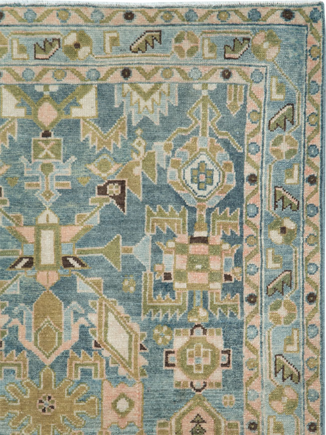 Vintage Persian Malayer Rug, No.28612 - Gss