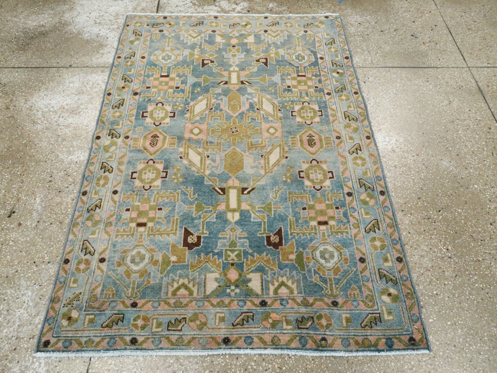Vintage Persian Malayer Rug, No.28612 - Gss
