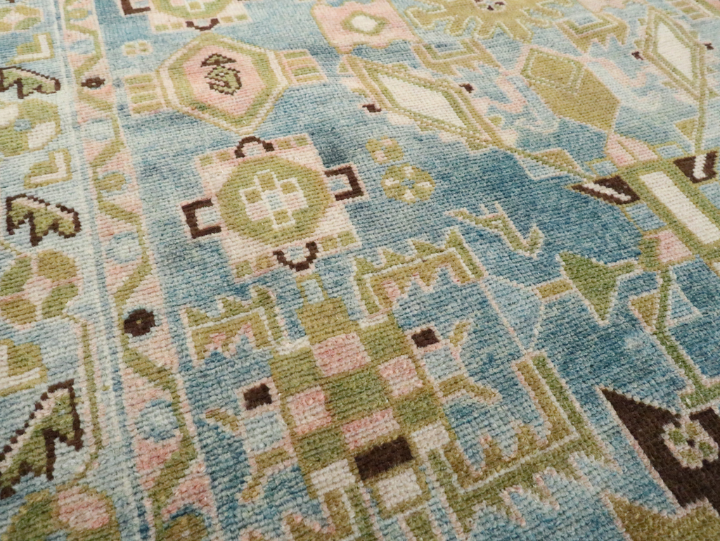 Vintage Persian Malayer Rug, No.28612 - Gss