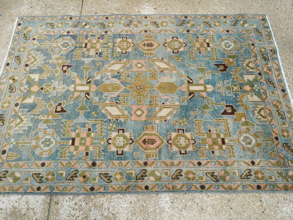 Vintage Persian Malayer Rug, No.28612 - Gss