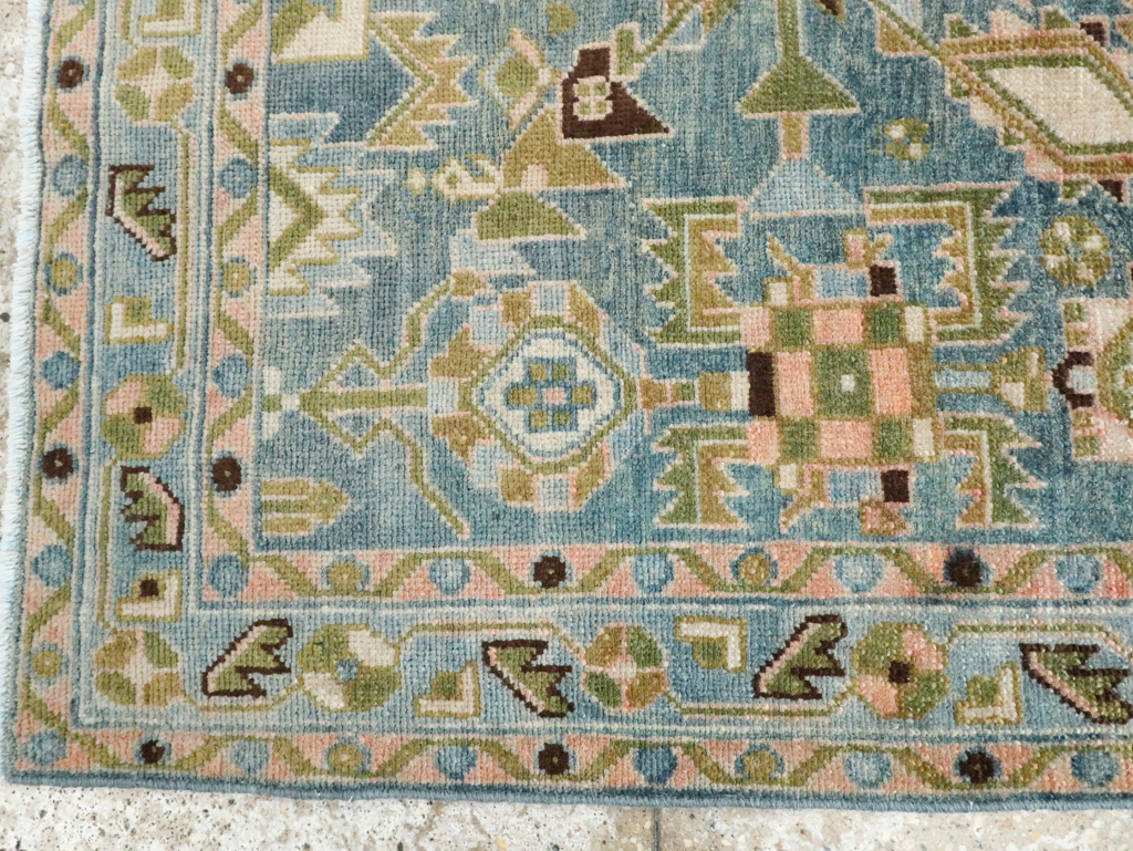 Vintage Persian Malayer Rug, No.28612 - Gss