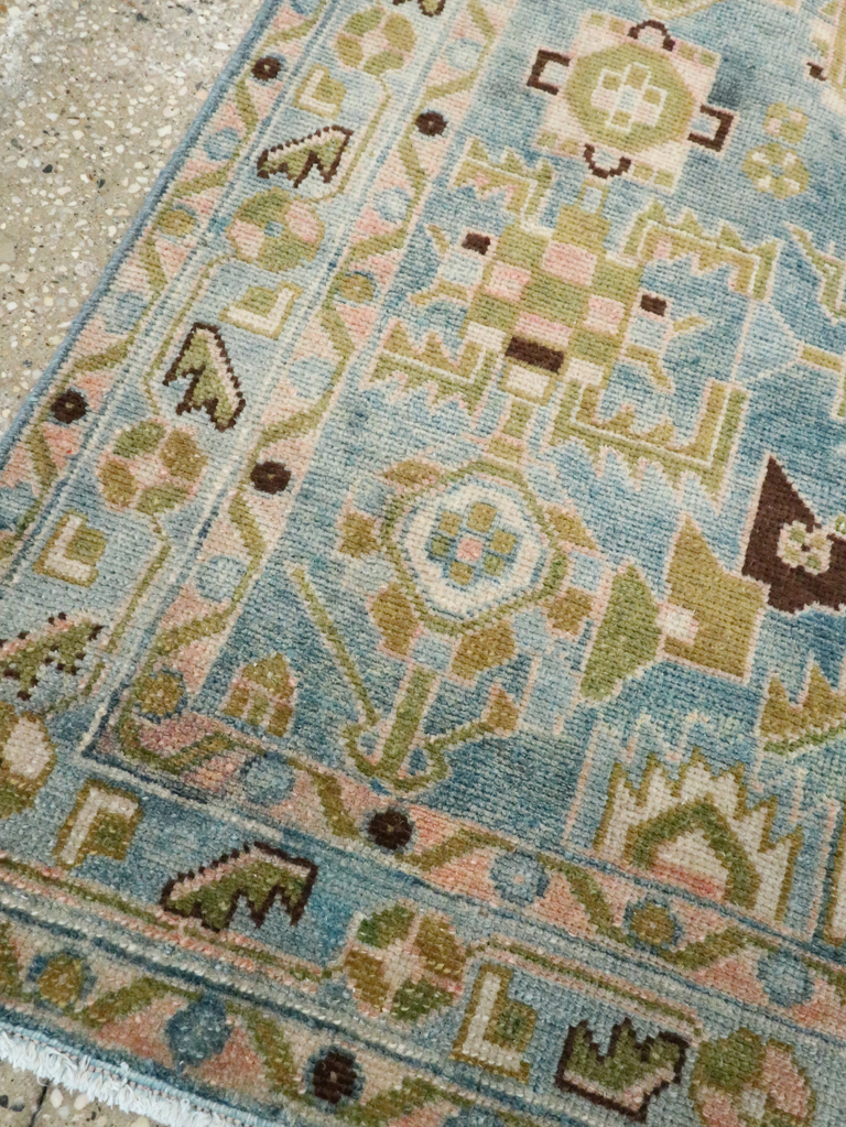 Vintage Persian Malayer Rug, No.28612 - Gss