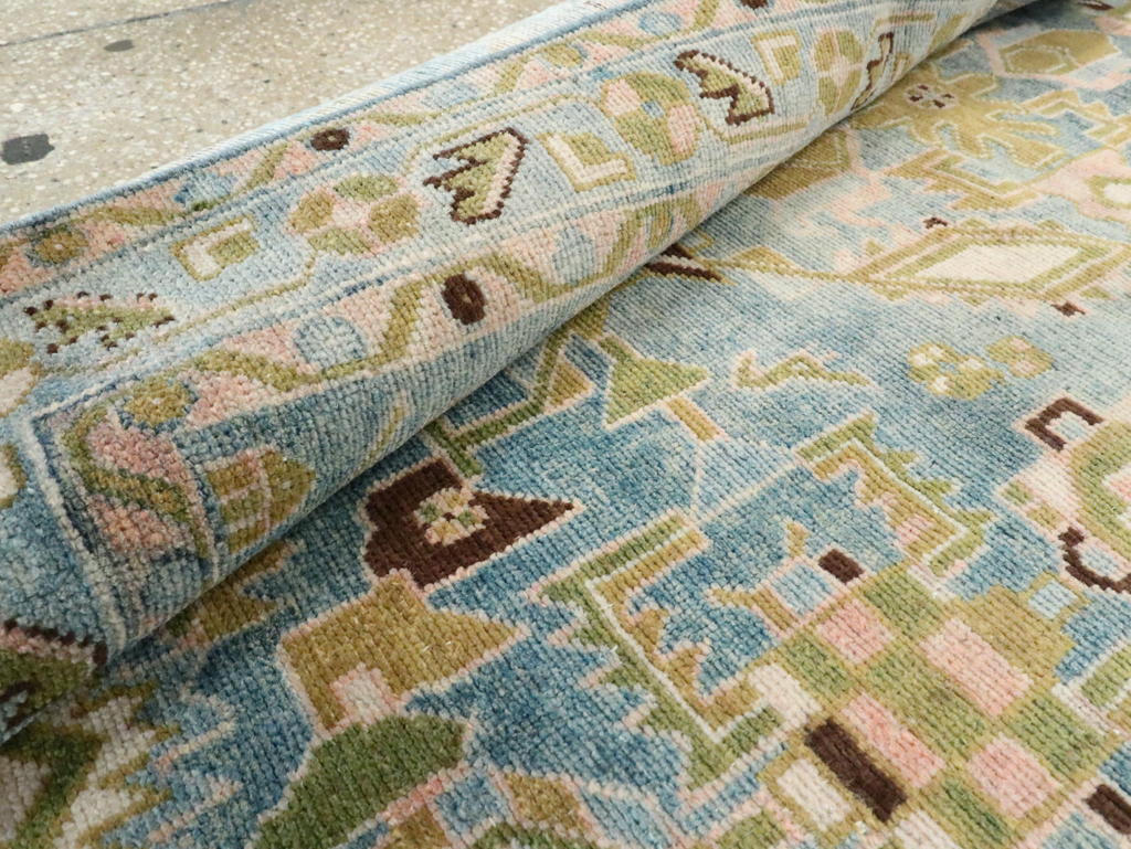 Vintage Persian Malayer Rug, No.28612 - Gss