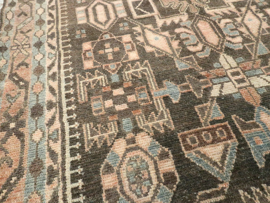 Vintage Persian Malayer Rug, No.28619 - Gss