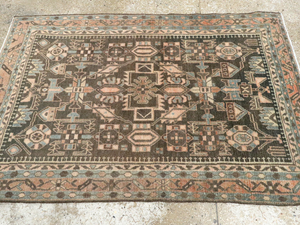 Vintage Persian Malayer Rug, No.28619 - Gss