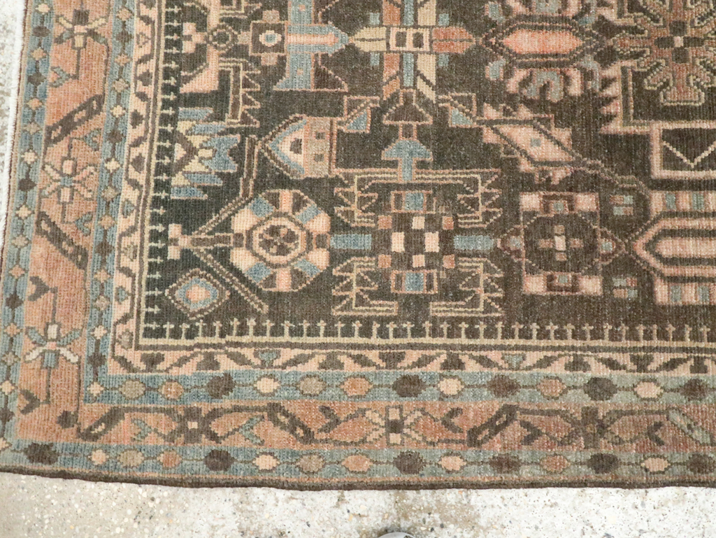 Vintage Persian Malayer Rug, No.28619 - Gss
