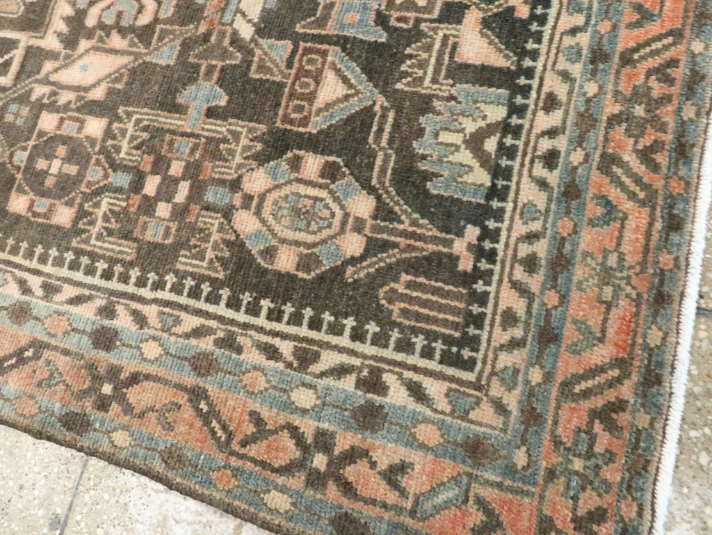 Vintage Persian Malayer Rug, No.28619 - Gss