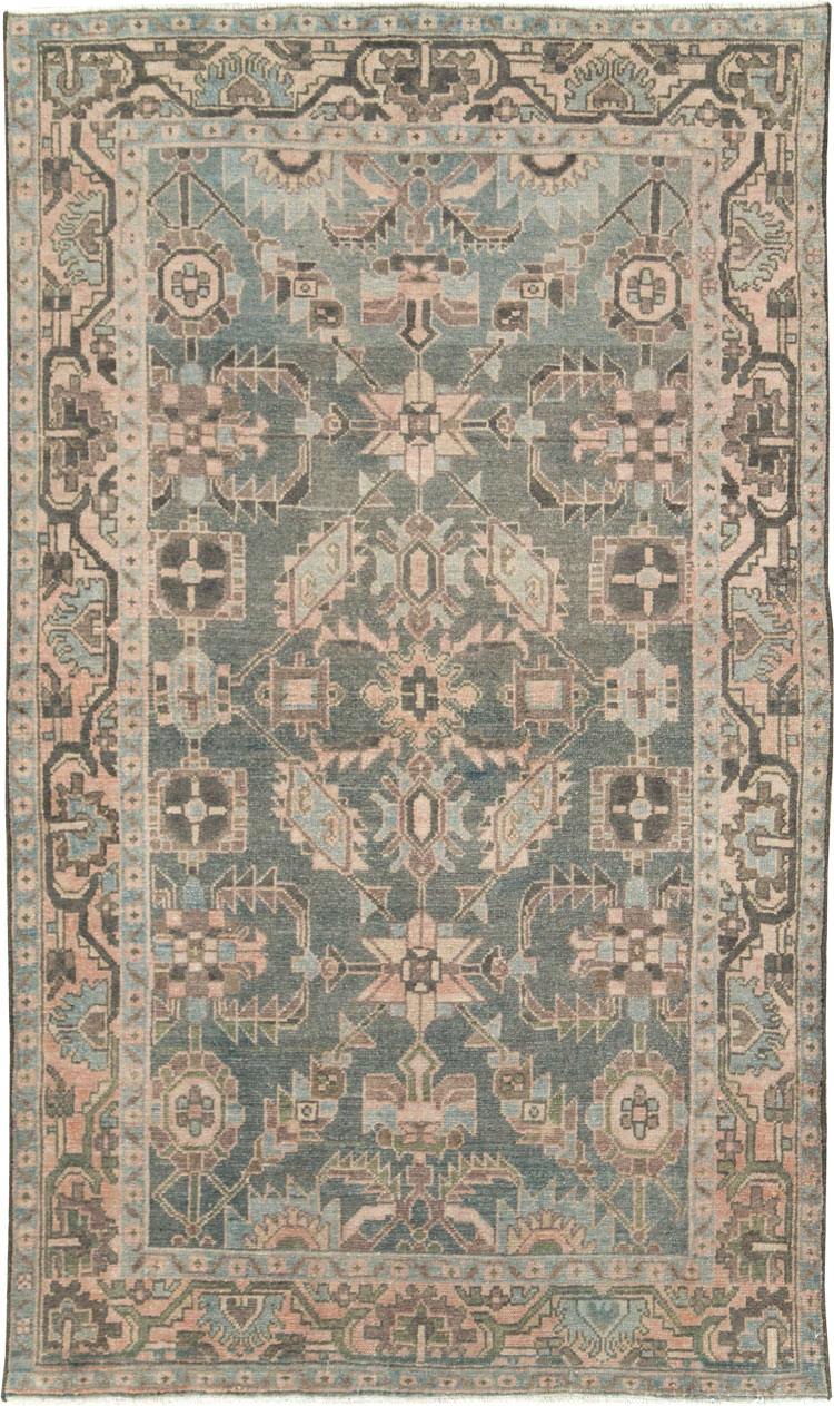 Vintage Persian Malayer Rug, No.28620 - Gss