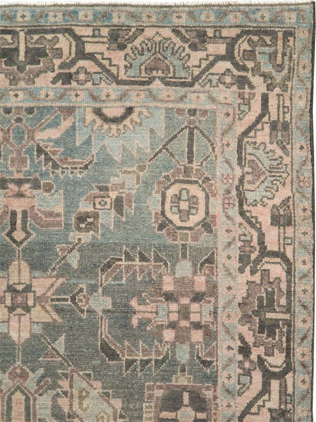 Vintage Persian Malayer Rug, No.28620 - Gss