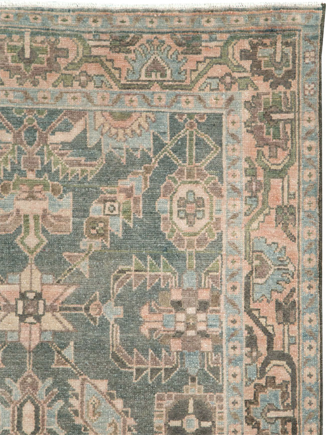 Vintage Persian Malayer Rug, No.28620 - Gss