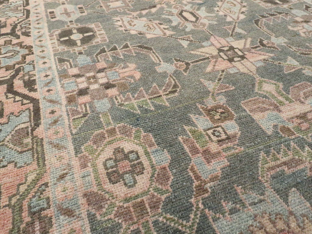 Vintage Persian Malayer Rug, No.28620 - Gss