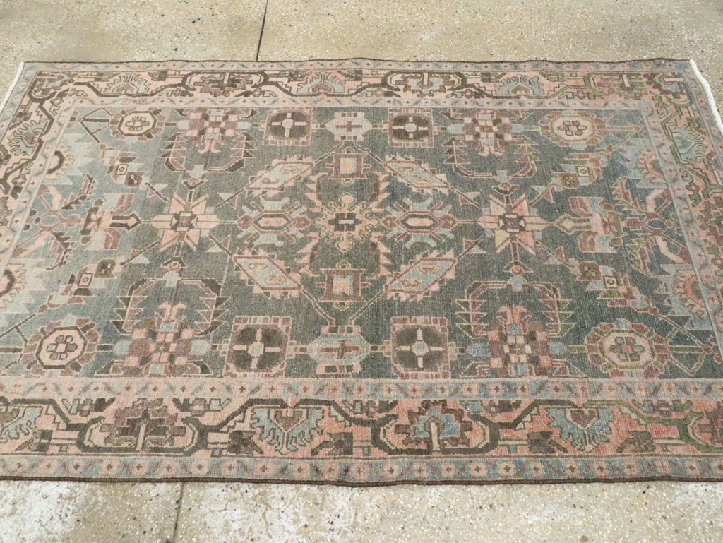 Vintage Persian Malayer Rug, No.28620 - Gss