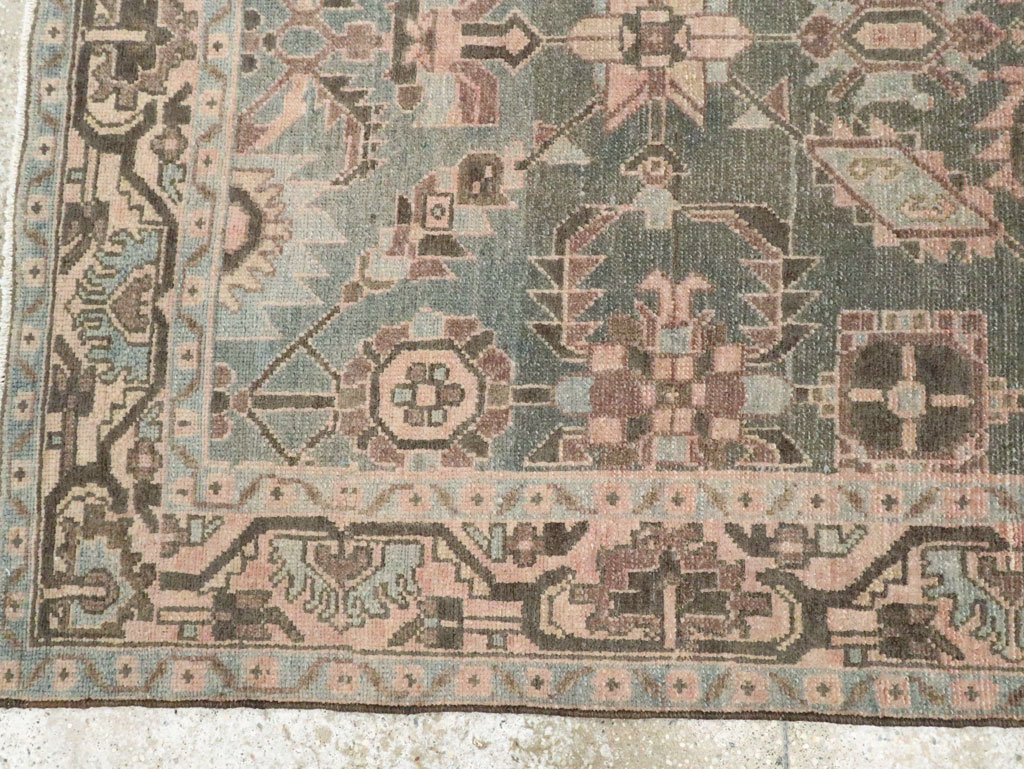 Vintage Persian Malayer Rug, No.28620 - Gss
