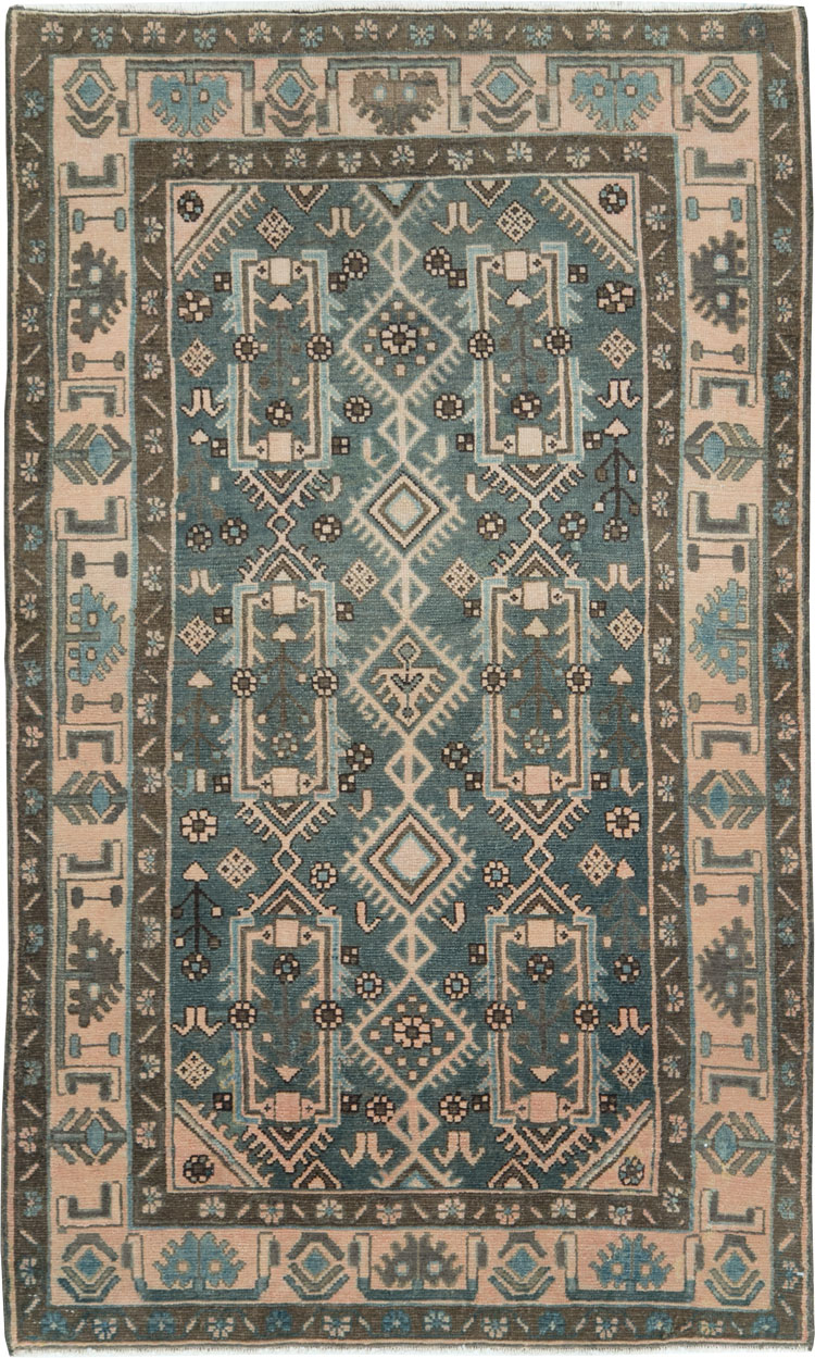 Vintage Persian Malayer Rug, No.28623 - Gss