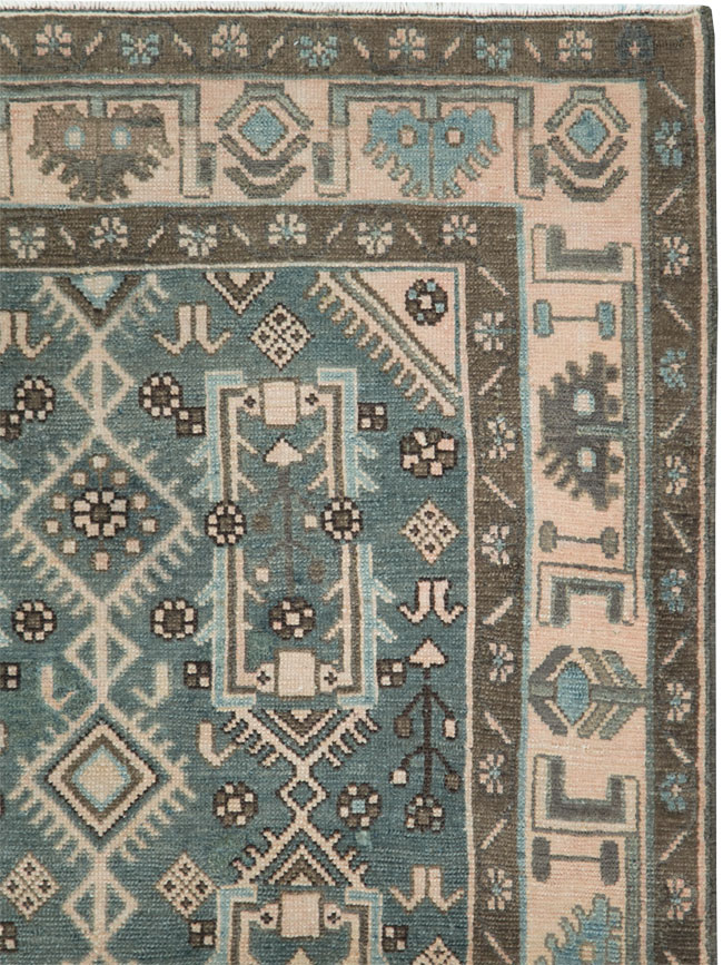 Vintage Persian Malayer Rug, No.28623 - Gss