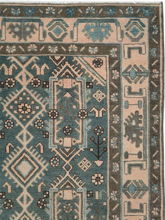 Vintage Persian Malayer Rug, No.28623 - Gss